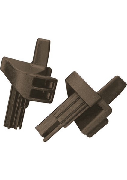 2pcs Parsel Raf Plastik Klipsi Tutucu Tutucu Tutucu Mercedes-Benz A-Serisi A1696930284 (Yurt Dışından)