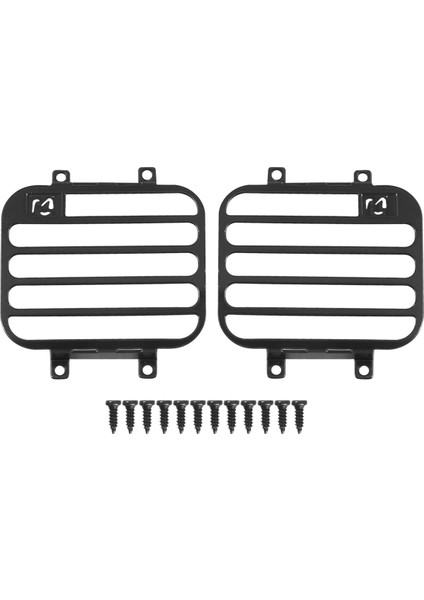 Mn D90 D99S Için 2x MN99S 1/12 Rc Araba Yükseltme Parçaları Ön Işık Lambası Koruma Far Kapağı Koruma Giriş Aksesuarları (Yurt Dışından) fiyatları