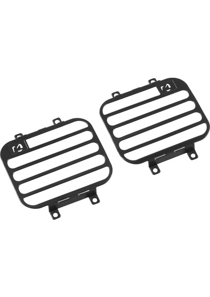 Mn D90 D99S Için 2x MN99S 1/12 Rc Araba Yükseltme Parçaları Ön Işık Lambası Koruma Far Kapağı Koruma Giriş Aksesuarları (Yurt Dışından) modelleri