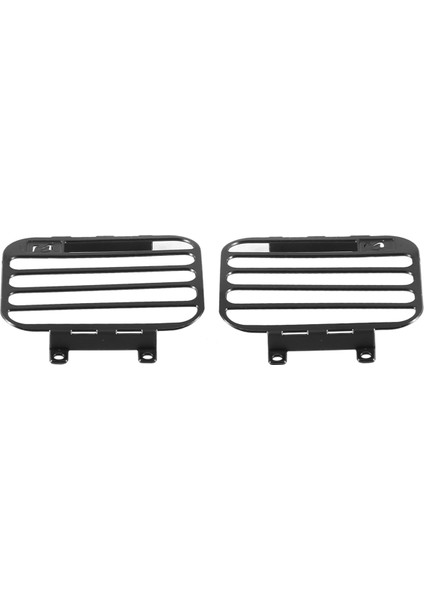 Mn D90 D99S Için 2x MN99S 1/12 Rc Araba Yükseltme Parçaları Ön Işık Lambası Koruma Far Kapağı Koruma Giriş Aksesuarları (Yurt Dışından) indirimleri