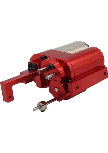 Wpl C14 C14 C24 B14 B24 Mn D90 Mn-90 MN98 MN99S Için Metal 2 Hızlı Şanzıman Şanzıman Rc Araç Arabalar Parçaları, Kırmızı (Yurt Dışından) indirimleri