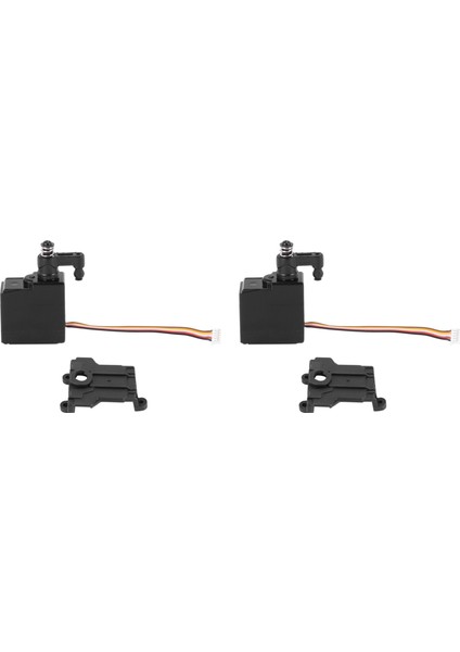 Xinlehong Hosim Için 2x 5 Teller Servo 9130 9135 9136 9137 9138 1/16 Rc Araba Yedek Parçalar Aksesuarları (Yurt Dışından)