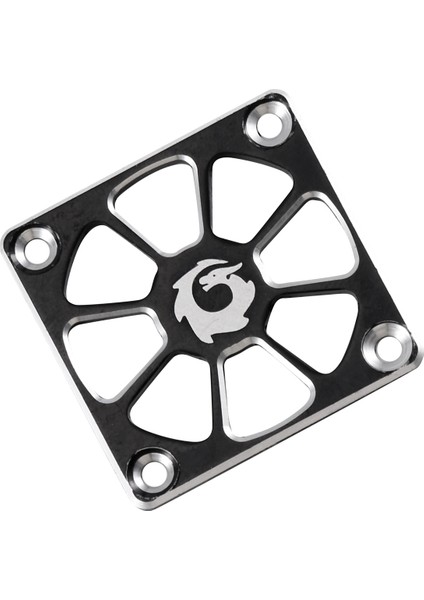 Roket Soğutma Fanı 40MM Karbon /metal Soğutma Fan Kapağı Rc Motor Esc Soğutma Fanı Koruyucu Kapak Muhafızları, Siyah (Yurt Dışından) modelleri