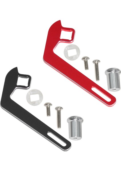 2pcs Metal Verici Direksiyon Simidi Tetikleyicisi Traxxas Trx4 Için Tek Elle Kontrol Adaptörü Trx4 Küçük Maxx Udr (Yurt Dışından)