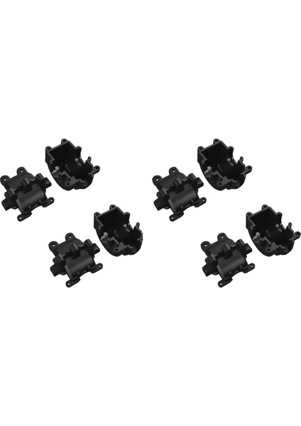 4 Set Diferansiyel Dişli Kutusu Şanzıman Kılıfı Sg 1603 Sg 1604 SG1603 SG1604 1/16 Rc Araba Yedek Parçalar Aksesuarları (Yurt Dışından)
