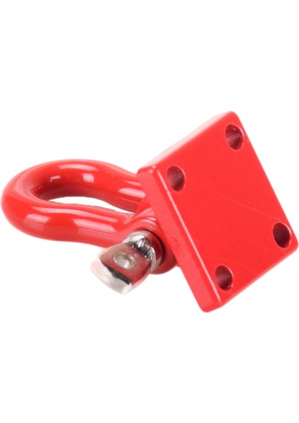 20X Metal Tırmanma Römork Çekme Kancaları Toka, Vinç Prangaları 1/10 Ölçekli Rc Palet Kamyonu Için Aksesuar D90 SCX10 Kırmızı (Yurt Dışından) fırsatları