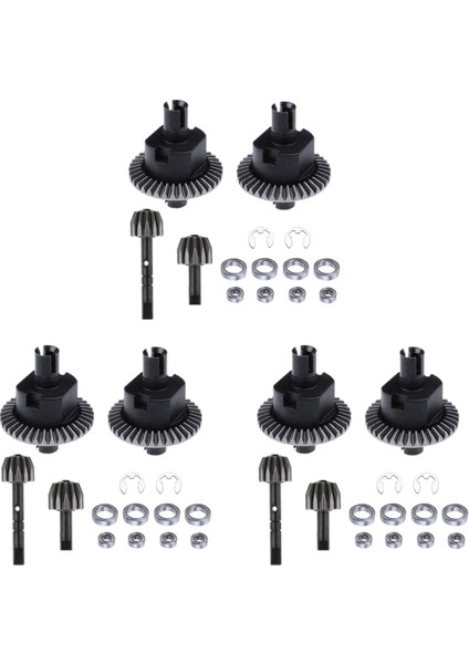 Hsp Redcat Volcano Için 3x Ön ve Arka Diferansiyel ve Dişli Kiti 941123 94107 94111 94118 94166 1/10 Rc Araba Yükseltme Parçaları (Yurt Dışından)