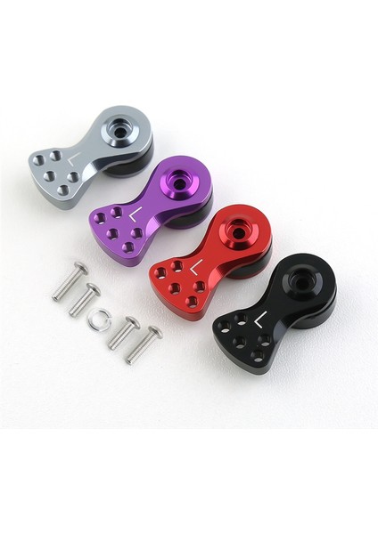 Metal 25T Ayarlanabilir Servo Koruyucu Kol Boynuzu Traxxas Trx-4 Eksenel SCX10 1/10 Rc Arabalar Helikopter Model Tekne Parçaları, 10 (Yurt Dışından) fırsatları