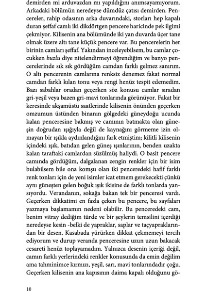 Sınır Bölgeleri - Gerald Murnane