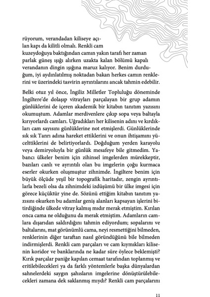 Sınır Bölgeleri - Gerald Murnane