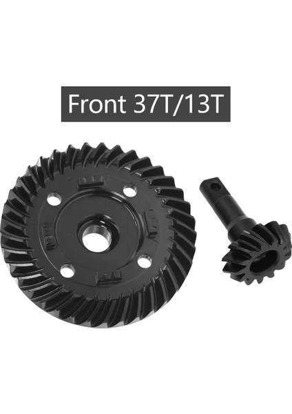 Diferansiyel Dişli ve Pinyon Dişli 13T 37T 1/8 Maksx Slash 4x4 Rc Paletli Araba Yükseltme Parçaları Ön Cephesi (Yurt Dışından) indirimleri