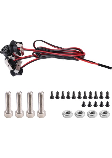 4led Işıklar Eksenel SCX10 Iıı Trx-4 Trx-6 1/10 Rc Trawler Araba Kamyonu Dekorasyon Parçaları Mavi Işık (Yurt Dışından) fiyatları