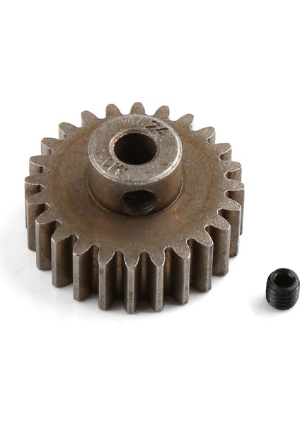24T M1 Motor Dişli Pinyon Dişli 6496X 1/10 Maxx Rc Araç Yükseltme Parçaları Aksesuarları (Yurt Dışından)
