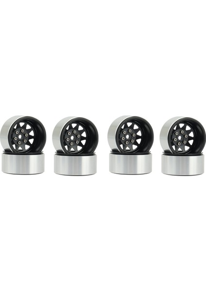 8pcs Derin Bulut 1.9 Metal Beadlock Tekerlek Hub Jant 1/10 Rc Prıger Axıal SCX10 90046 Traxxas Trx4 RC4WD D90,4 (Yurt Dışından)