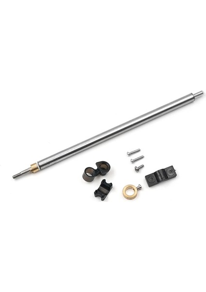 2x FT011-12 Çelik Tüp Boru Montajı Metal Şaft Yedek Parçalar Feılun FT011 Rc Tekne Speedboat Aksesuarları (Yurt Dışından) fiyatları