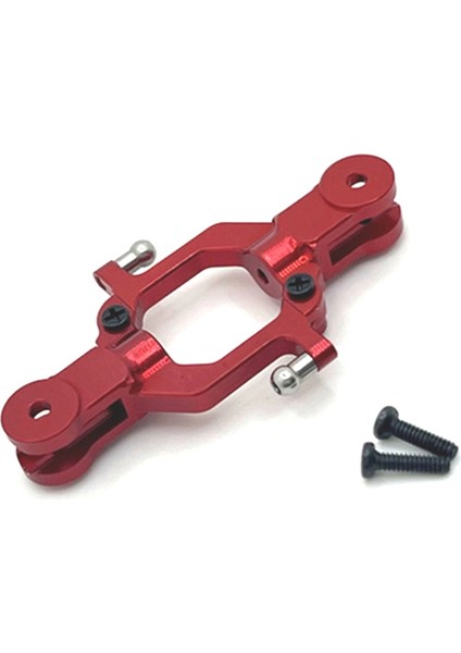 Rc Helikopterler Yükseltme Bıçak Kelepçesi Rotor Kelepçe Kiti Wltoys Için Rc Helikopterler K127 Kırmızı (Yurt Dışından) indirimleri