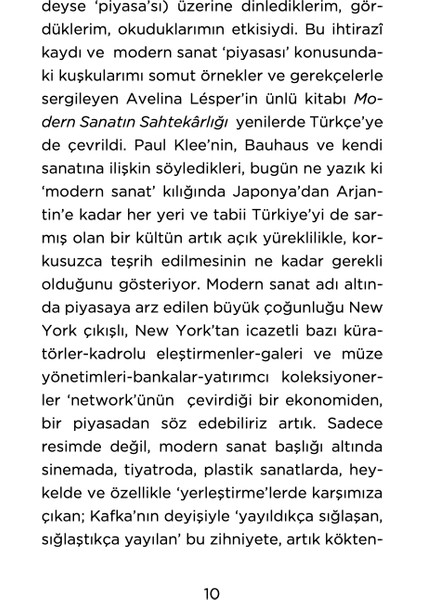 Çağdaş Sanat Üzerine - Paul Klee fırsatları
