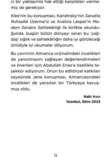 Çağdaş Sanat Üzerine - Paul Klee indirimleri