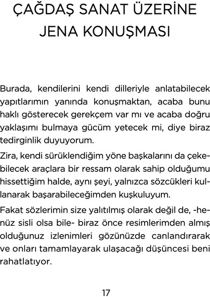 Çağdaş Sanat Üzerine - Paul Klee