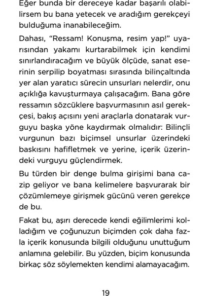 Çağdaş Sanat Üzerine - Paul Klee