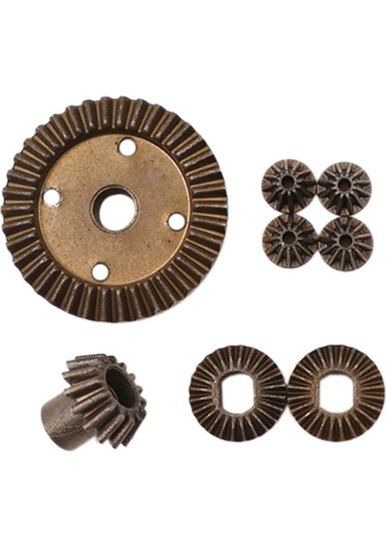Wltoys A949 A959 ve A949 A959 Metal Diferansiyel Dişliler Için Metal Azaltma Dişli + Motor Dişli Wltoys 1/18 A949 A959 (Yurt Dışından) modelleri