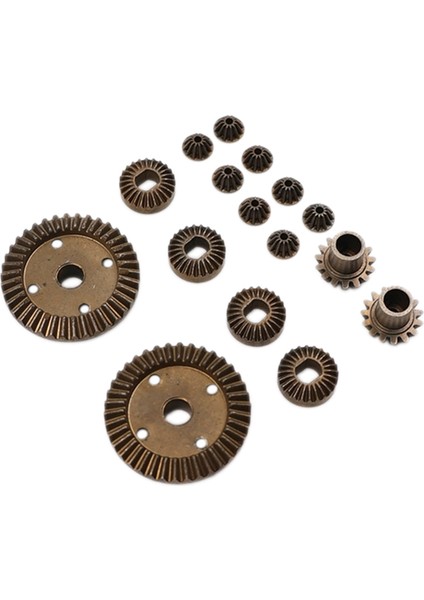Wltoys A949 A959 ve A949 A959 Metal Diferansiyel Dişliler Için Metal Azaltma Dişli + Motor Dişli Wltoys 1/18 A949 A959 (Yurt Dışından) fırsatları