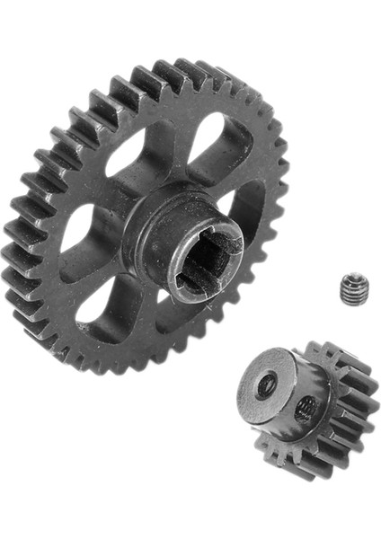 Wltoys A949 A959 ve A949 A959 Metal Diferansiyel Dişliler Için Metal Azaltma Dişli + Motor Dişli Wltoys 1/18 A949 A959 (Yurt Dışından) indirimleri