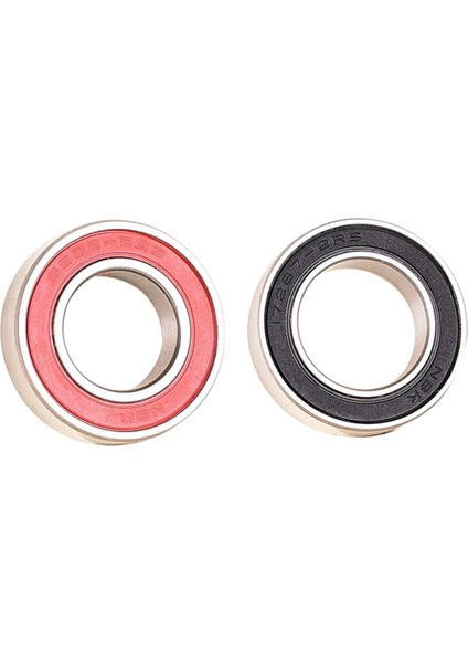 2pcs Bisiklet Hub Yatağı Koozer XM490 Için Palin Nbk XM460 BM440 Hub Fastace, 17287-2RS ve 6902-2RS (Yurt Dışından)