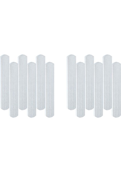 12 Adet Ağırlıklı Yelek Çelik Plakalar Egzersiz Fitness Eğitimi Için Kuvvet Antrenmanı Plakası (Yurt Dışından)