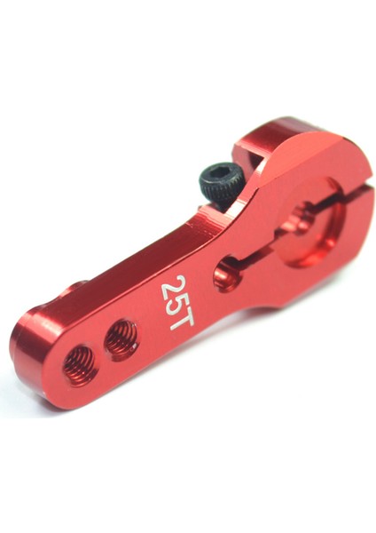 12PCS 25T Alüminyum Servo Boynuz M3 Iplikler Direksiyon Kolu Yüksek Tork Servo Motorlar Parçalar Rc Araba Düzlemi Teknesi (Yurt Dışından) modelleri