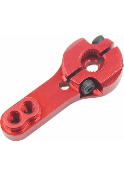 12PCS 25T Alüminyum Servo Boynuz M3 Iplikler Direksiyon Kolu Yüksek Tork Servo Motorlar Parçalar Rc Araba Düzlemi Teknesi (Yurt Dışından) fırsatları