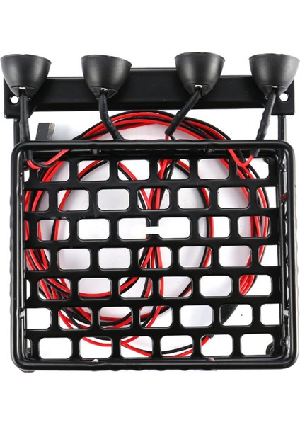 2x Metal 115x107mm Bagaj Taşıyıcı Çatı Rafı Tamiya CC01 CR01 RC4WD D90 Eksenel SCX10 1/10 (Yurt Dışından) indirimleri