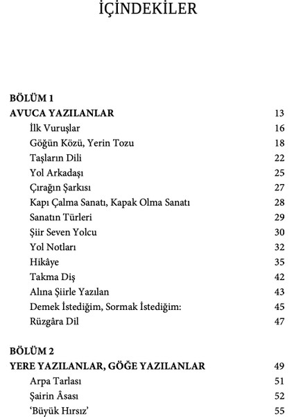 Gökte Maden, Yerde Ayna Aramak - Cahit Koytak modelleri