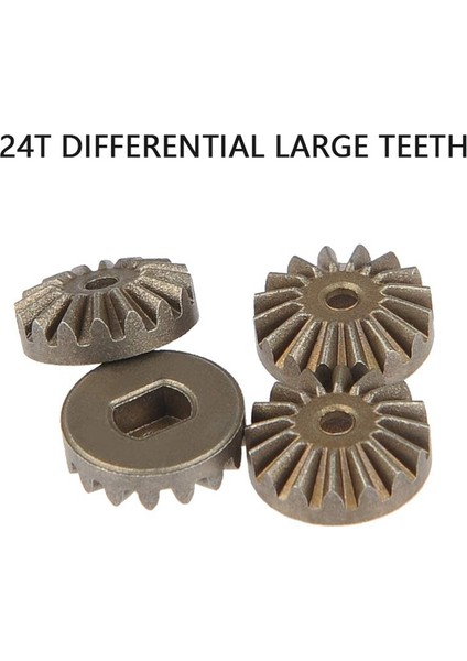 16 Pcs Wltoys Için Metal Dişli Diferansiyel Sürüş Dişleri 144001 12428 &amp; 1set 1/14 Uzaktan Kumanda Diferansiyel Kupaları (Yurt Dışından) indirimleri