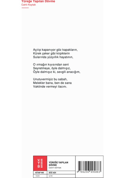 Yüreğe Yapılan Dövme - Cahit Koytak fiyatları