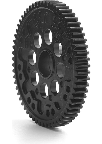 Çelik Metal 32P 61T Spur Dişli Ana Dişli ARA311100 Arrma Için 1/10 Gorgon Monster Kamyonu 2WD Rc Araba Yükseltme Parçaları Siyah (Yurt Dışından) fiyatları