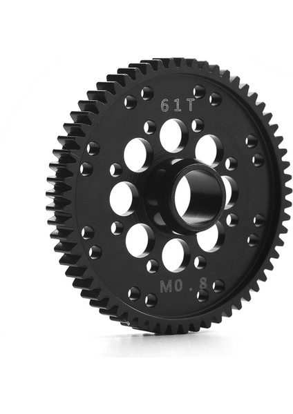 Çelik Metal 32P 61T Spur Dişli Ana Dişli ARA311100 Arrma Için 1/10 Gorgon Monster Kamyonu 2WD Rc Araba Yükseltme Parçaları Siyah (Yurt Dışından) indirimleri