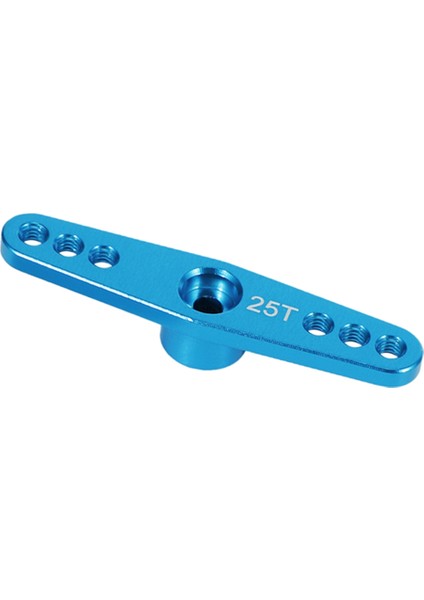 Futaba Savox Için 3x 25T Alüminyum Rc Servo Kol Korna Xcore Hl Hsp Hd Güç Rc Araçları, Mavi (Yurt Dışından) fiyatları