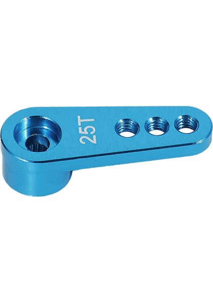 Futaba Savox Için 3x 25T Alüminyum Rc Servo Kol Korna Xcore Hl Hsp Hd Güç Rc Araçları, Mavi (Yurt Dışından) modelleri