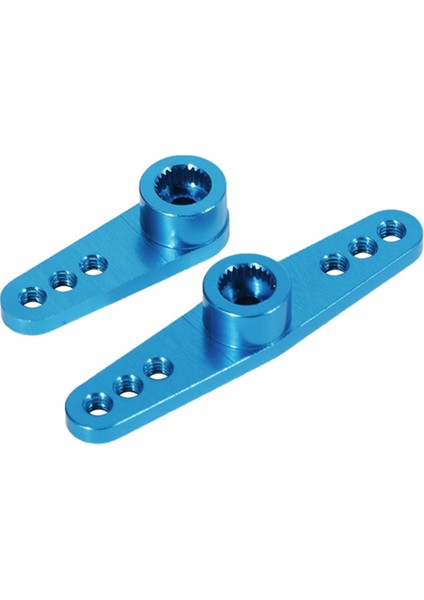 Futaba Savox Için 3x 25T Alüminyum Rc Servo Kol Korna Xcore Hl Hsp Hd Güç Rc Araçları, Mavi (Yurt Dışından) fırsatları