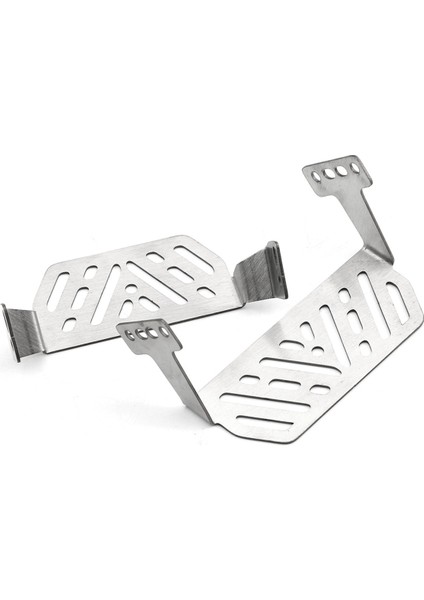 5pcs Trx4 Paslanmaz Çelik Şasi Zırh Skid Plakası, 1/10 Rc Prıger Trx-4 Rc Araç Yükseltme Parçaları (Yurt Dışından) fiyatları