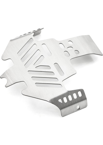 5pcs Trx4 Paslanmaz Çelik Şasi Zırh Skid Plakası, 1/10 Rc Prıger Trx-4 Rc Araç Yükseltme Parçaları (Yurt Dışından) modelleri