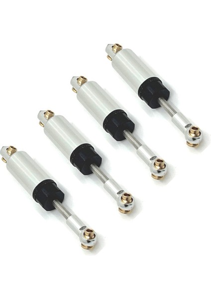4pcs Mn 1/12 D90 MN82 LC79 MN78 Için Hidrolik Şok Emici Wpl 1/16 C14 C24 C34 C44 Rc Araç Yükseltmeleri Parça Gümüş (Yurt Dışından) indirimleri