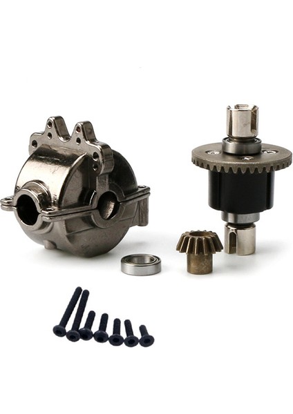 6pcs Wltoys A949 Için Ayarlanabilir Metal Bağlantı Çekme Çubuğu ve Metal Dişli Diferansiyelli Alüminyum Alaşımlı Dişli Kutusu Kabuğu (Yurt Dışından) fırsatları