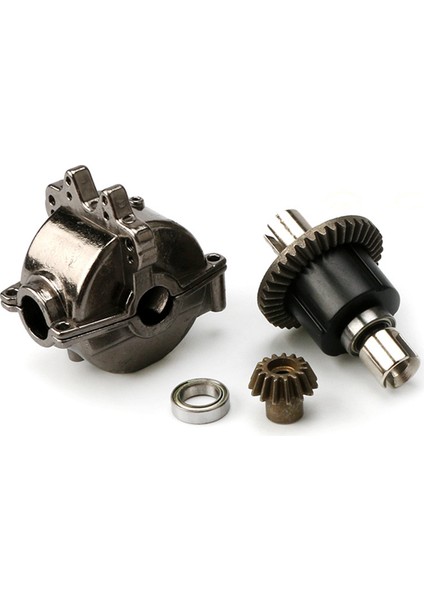 6pcs Wltoys A949 Için Ayarlanabilir Metal Bağlantı Çekme Çubuğu ve Metal Dişli Diferansiyelli Alüminyum Alaşımlı Dişli Kutusu Kabuğu (Yurt Dışından) indirimleri