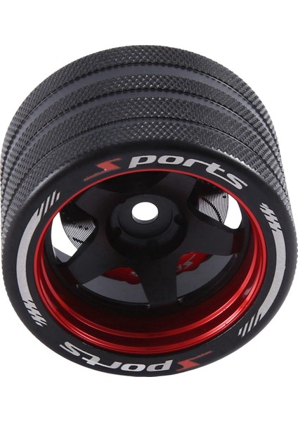 Sanwa Mt4 /futaba Için 2x 4px /flysky Nb4 /ko Ex Sonraki /wfly X9 Uzaktan Kumanda Evrensel Metal Handwheel Direksiyon Simidi Kırmızı (Yurt Dışından) fiyatları