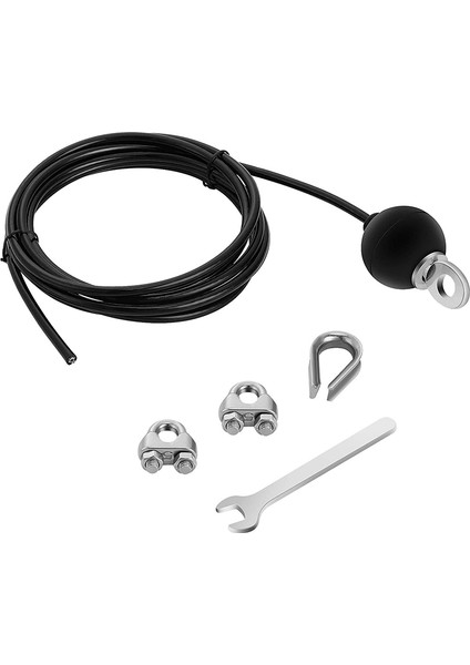 2 Set Gym Ayarlanabilir Kablo Tel Ip Ağır Hizmet Tipi Çelik Yedek Parçalar Ev Spor Salonu Fitness Kablosu, 2metre ve 3metre (Yurt Dışından) fırsatları