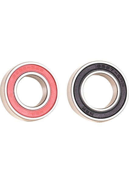 2 Pcs Koozer XM490 Için Palin Nbk Bisiklet Hub Yatağı XM460 BM440 Hub Fastace 15267-2RS &amp; 6902-2RS (Yurt Dışından)