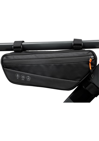 Su Geçirmez Bisiklet Üçgen Torba Bisiklet Çerçeve Ön Tüp Çanta Büyük Kapasiteli Bisiklet Pannier Paketleme Torbası Aksesuarları (Yurt Dışından) modelleri