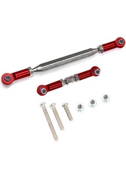 2 Set Rc Araç Parçaları: 1 Set Direksiyon Bağlantısı Servo Bağlantı Çekme Çubuk Turnikli ve 1 Set 1.9 Inç Kauçuk Lastik 1.9 Tekerlek Lastikleri (Yurt Dışından) modelleri